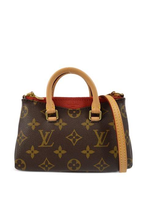 2015 Nano Pallas cross body bag by LOUIS VUITTON 