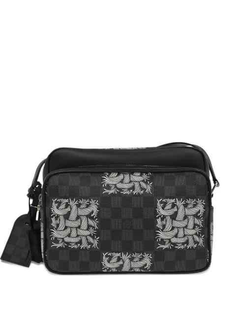 2015 PM Christopher Nemeth Nile Damier patterned shoulder bag by LOUIS VUITTON 