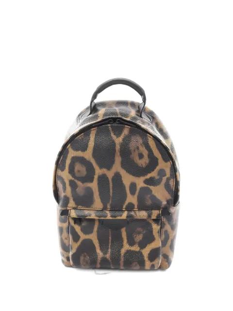 2015 Palm Springs PM leopard-print backpack by LOUIS VUITTON 