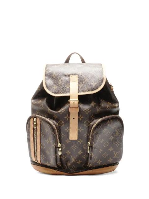 2015 Sac a Dos Bosphore monogram zip backpack by LOUIS VUITTON 