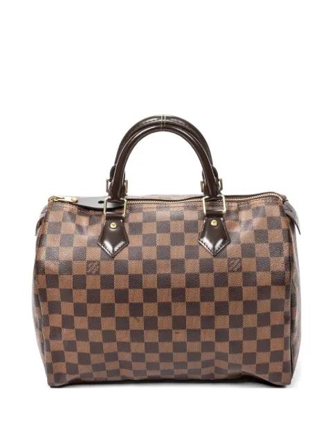 2015 Speedy 30 Damier Ebène handbag by LOUIS VUITTON 