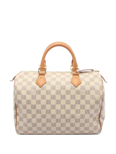 2016 30 Speedy Damier Azur handbag by LOUIS VUITTON 2016 30 Speedy Damier Azur handbag by LOUIS VUITTON