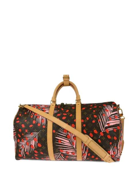 2016 50 Keepball Bandouliere Monogram duffle bag by LOUIS VUITTON 
