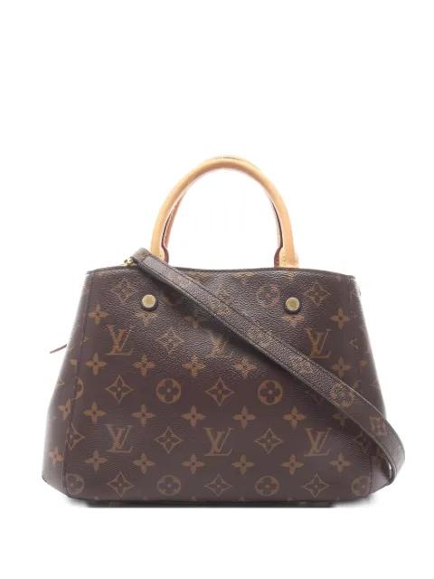 2016 BB Montaigne Monogram tote bag by LOUIS VUITTON 