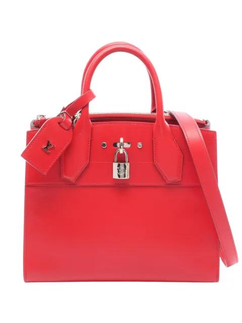 2016 City Steamer PM satchel by LOUIS VUITTON 