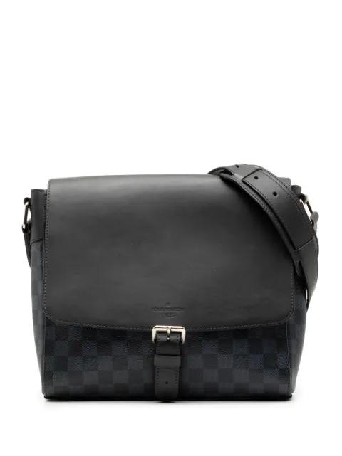 2016 Damier Cobalt Newport Messenger PM crossbody bag by LOUIS VUITTON 