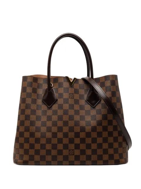2016 Damier Ebene Kensington satchel by LOUIS VUITTON 