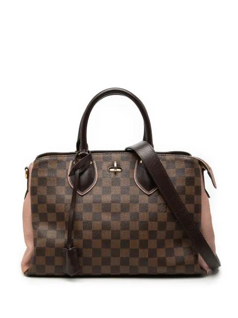 2016 Damier Ebene Normandy satchel by LOUIS VUITTON 