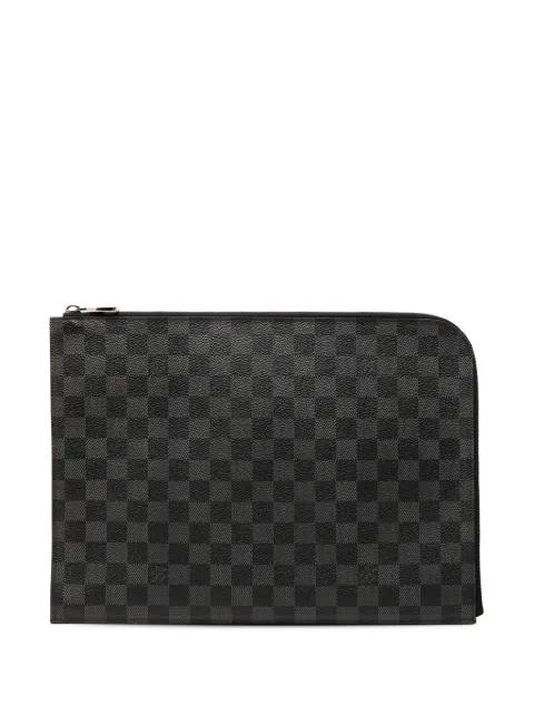 2016 Damier Graphite Pochette Jour GM clutch bag by LOUIS VUITTON 