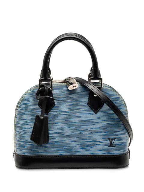 2016 Epi Denim Alma BB satchel by LOUIS VUITTON 