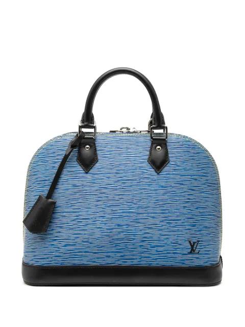 2016 Epi Denim Alma PM handbag by LOUIS VUITTON 