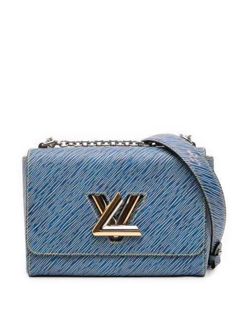 2016 Epi Denim Twist MM crossbody bag by LOUIS VUITTON 