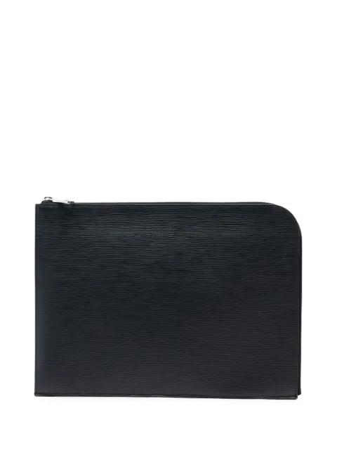 2016 Epi Pochette Jour GM clutch bag by LOUIS VUITTON 