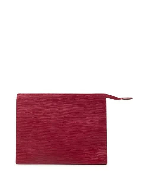 2016 Epi Toiletry Pouch 26 clutch bag by LOUIS VUITTON 