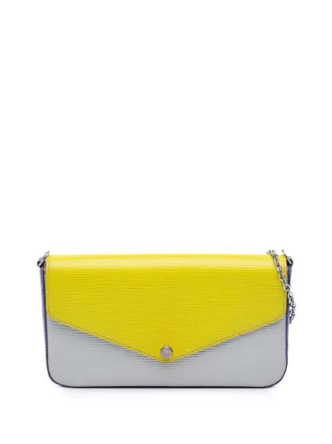 2016 Epi Tricolor Pochette Felicie crossbody bag by LOUIS VUITTON 