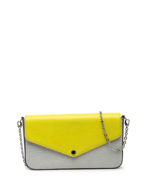 2016 Epi Tricolor Pochette Felicie crossbody bag by LOUIS VUITTON 