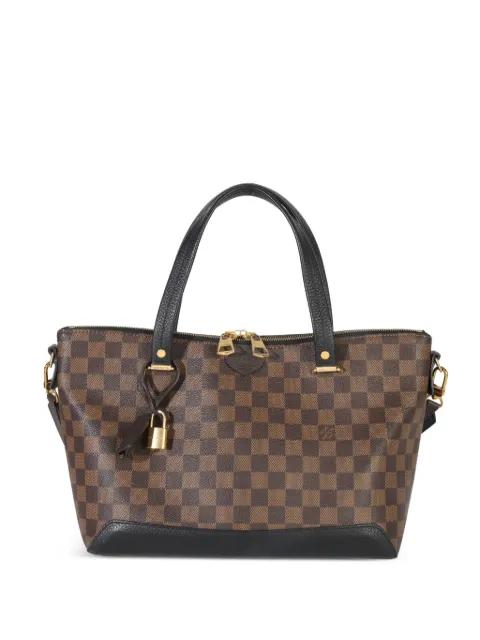 2016 Hyde Park Ebène canvas tote bag by LOUIS VUITTON 