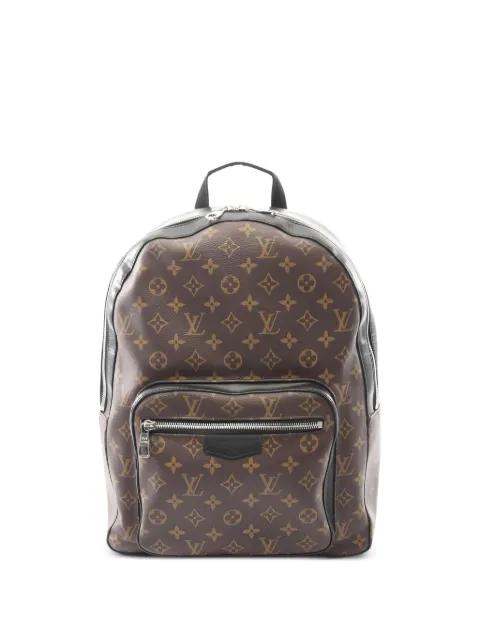 2016 Josh monogram-canvas backpack by LOUIS VUITTON 