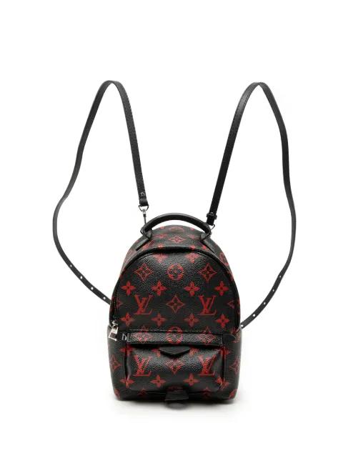 2016 Limited Edition Monogram Infrarouge Mini Palm Springs backpack by LOUIS VUITTON 