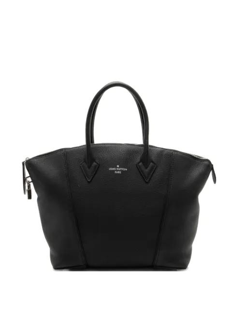 2016 MM Taurillon leather tote bag by LOUIS VUITTON 