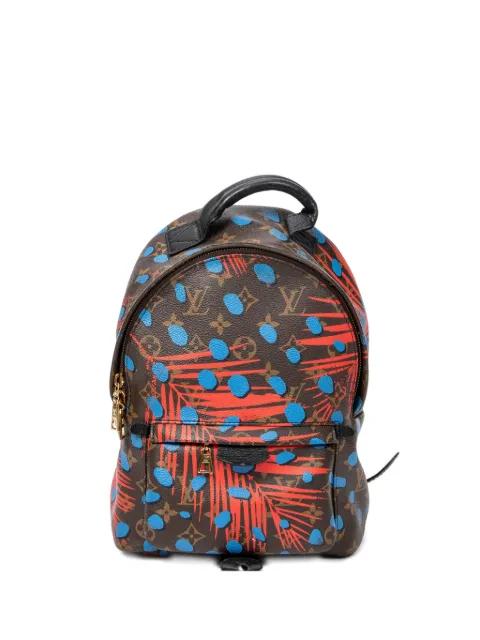 2016 Monogram Jungle Dots Palm Springs backpack by LOUIS VUITTON 