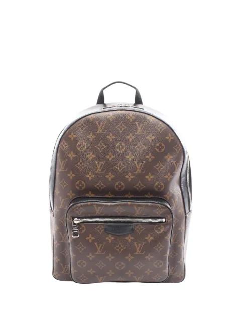 2016 Monogram Macassar Discovery PM backpack by LOUIS VUITTON 