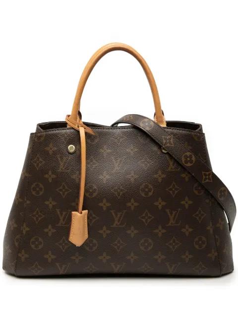 2016 Monogram Montaigne MM satchel by LOUIS VUITTON 