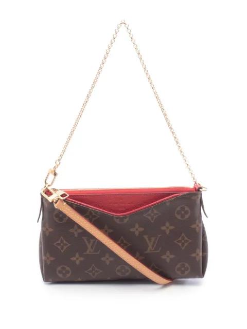 2016 Monogram Pallas Clutch satchel by LOUIS VUITTON 