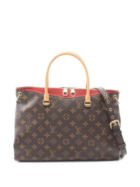 2016 Monogram Pallas MM satchel by LOUIS VUITTON 