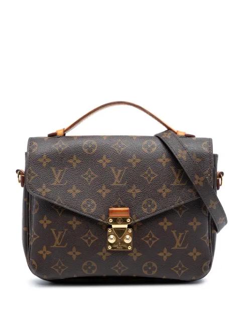 2016 Monogram Pochette Metis satchel by LOUIS VUITTON 