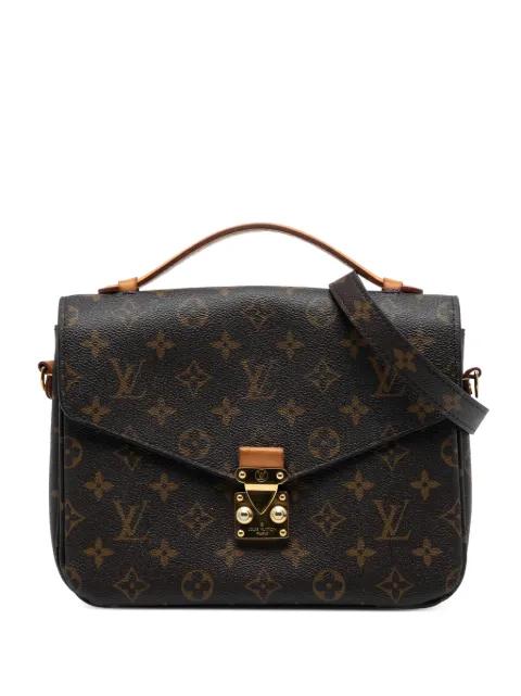 2016 Monogram Pochette Metis satchel by LOUIS VUITTON 