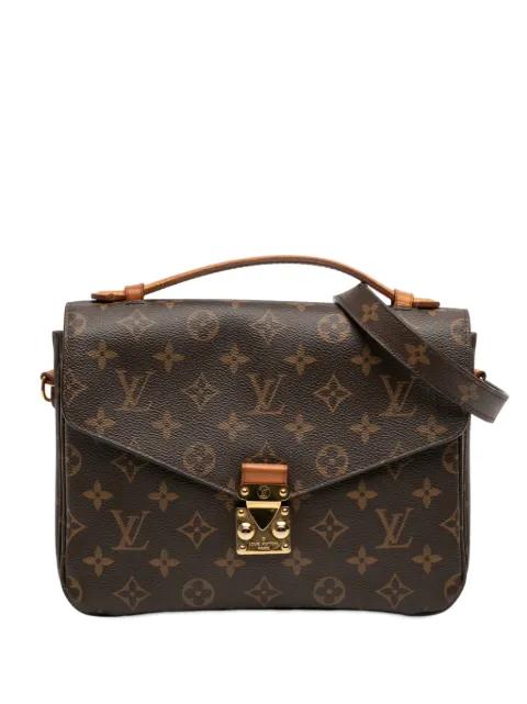 2016 Monogram Pochette Metis satchel by LOUIS VUITTON 