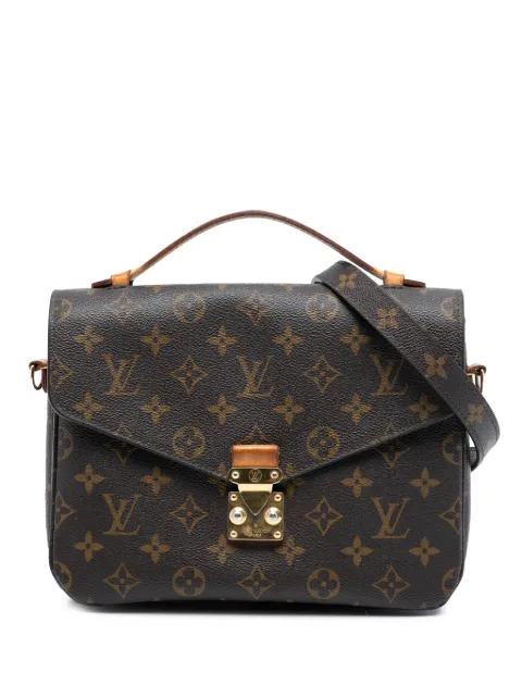 2016 Monogram Pochette Metis satchel by LOUIS VUITTON 