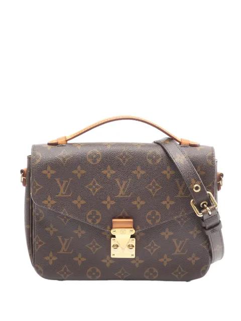 2016 Monogram Pochette Metis satchel by LOUIS VUITTON 