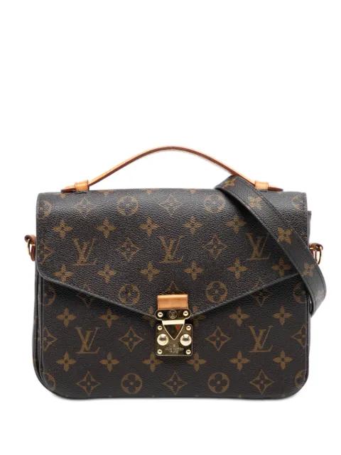 2016 Monogram Pochette Metis satchel by LOUIS VUITTON 
