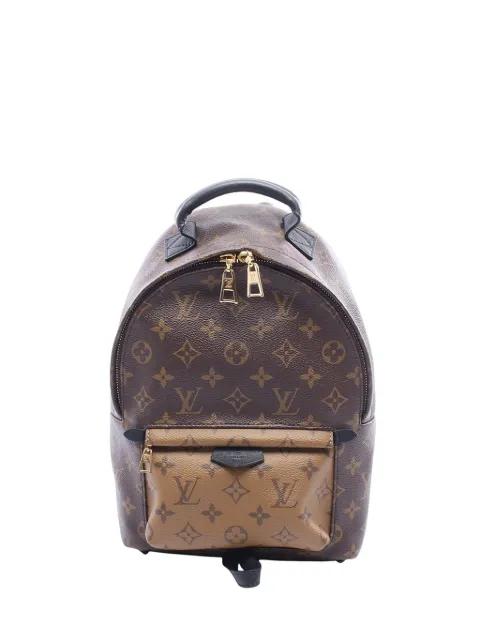 2016 Monogram Reverse Palm Springs PM backpack by LOUIS VUITTON 