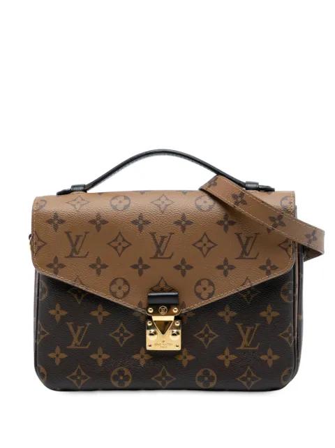 2016 Monogram Reverse Pochette Metis satchel by LOUIS VUITTON 