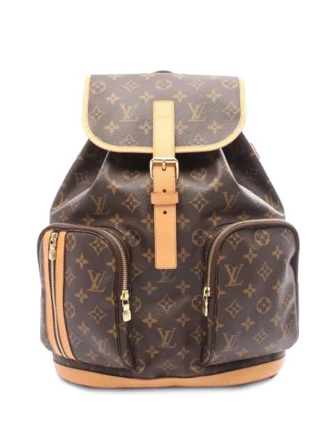 2016 Monogram Sac a Dos Bosphore backpack by LOUIS VUITTON 