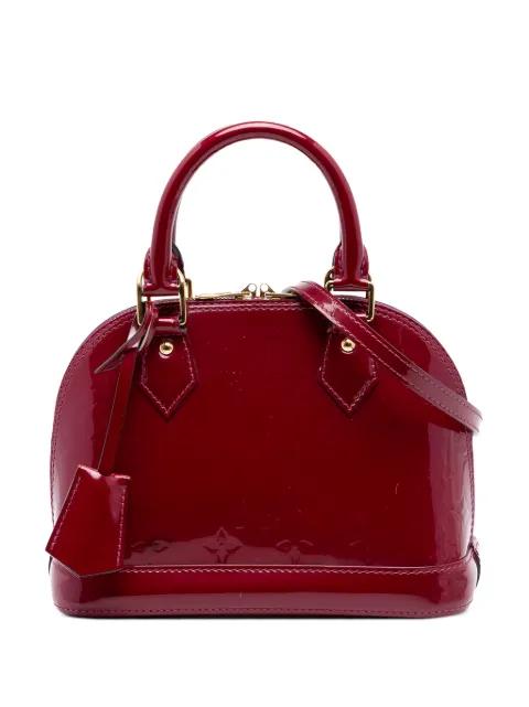 2016 Monogram Vernis Alma BB satchel by LOUIS VUITTON 