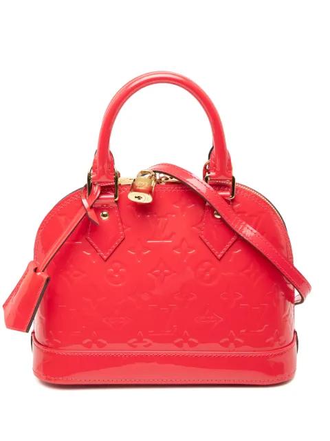 2016 Monogram Vernis Alma BB satchel by LOUIS VUITTON 