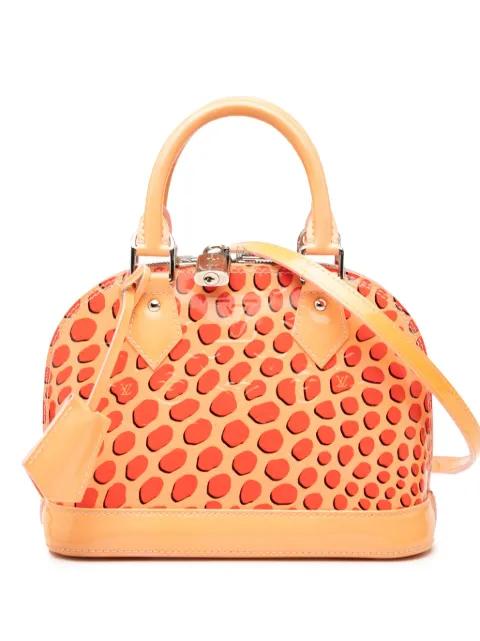 2016 Monogram Vernis Jungle Dots Alma BB satchel by LOUIS VUITTON 