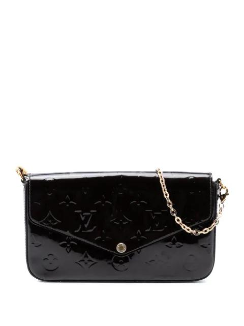 2016 Monogram Vernis Pochette Felicie crossbody bag by LOUIS VUITTON 