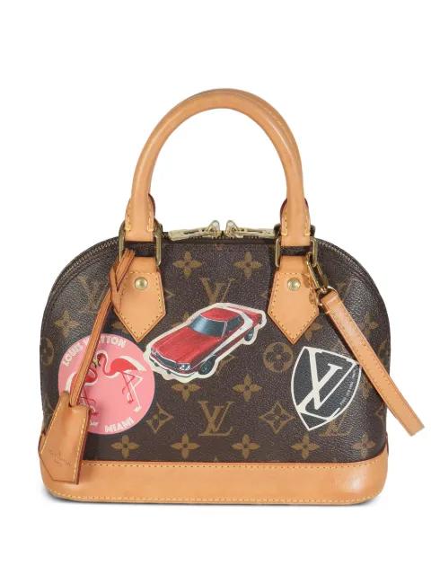 2016 Monogram World Tour Alma BB handbag by LOUIS VUITTON 
