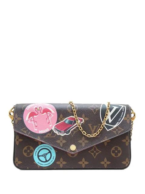 2016 Monogram World Tour Pochette Felicie crossbody bag by LOUIS VUITTON 