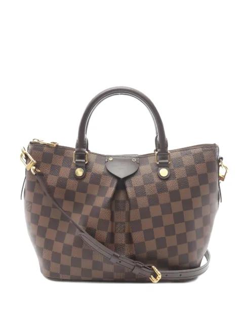 2016 PM Siena Damier canvas tote bag by LOUIS VUITTON 