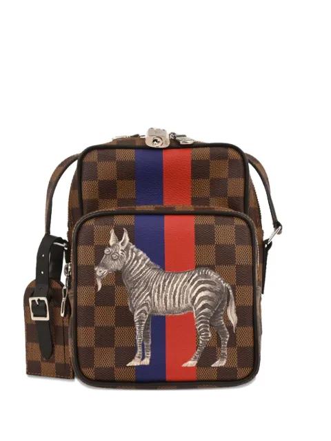 2016 Savannah Amazon Damier cross body bag by LOUIS VUITTON 
