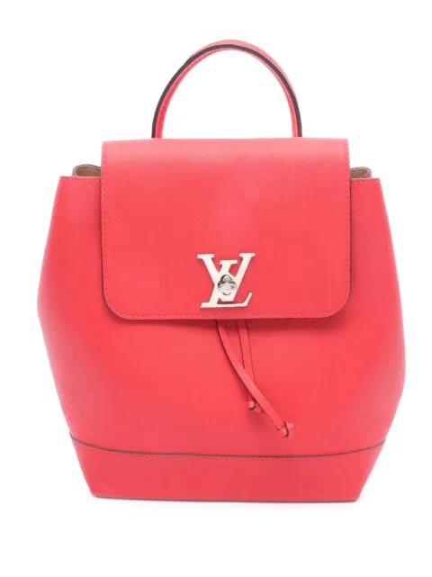 2016 Taurillon Lockme backpack by LOUIS VUITTON 