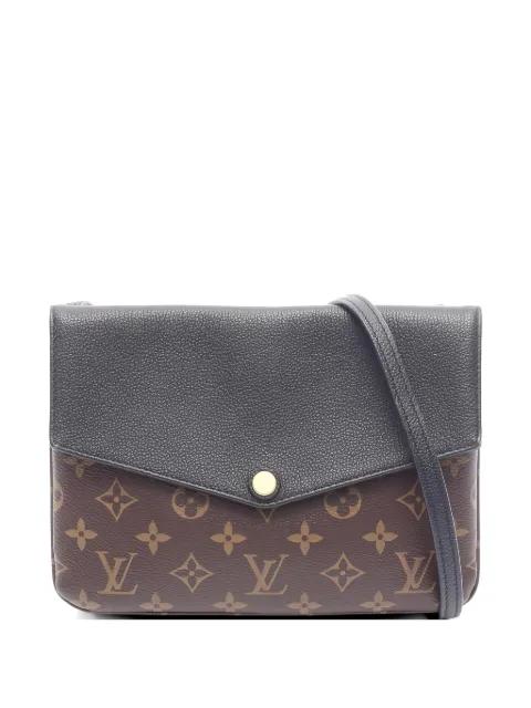 2016 Twice Monogram leather shoulder bag by LOUIS VUITTON 