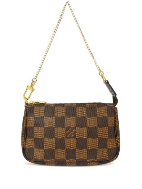 2016 mini Pochette Accessoires clutch bag by LOUIS VUITTON 