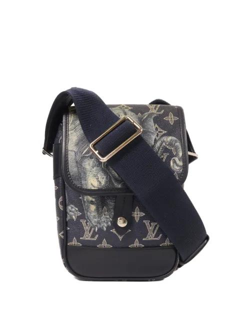 2017 BB Monogram Savannah messenger bag by LOUIS VUITTON 